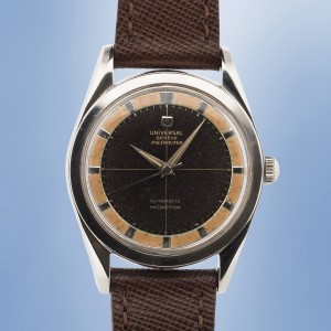 Universal Genève - Polerouter Automatic Microtor Circa 1956 Ref. 20360-3