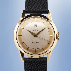 Universal Genève - 18k Yellow Gold Classic Circa 1954 Ref. 10226 2