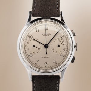 Universal Genève - Compur Vintage Circa 1945 UG 285 Ref. 224100