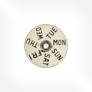 Universal Genève Cal. 281 - Disk of days English 8.31mm 2565-1-ANG-N
