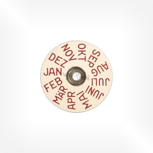 Universal Genève Cal. 281 - Disk of months Deutsch 2562-1-GER-R