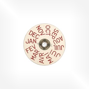 Universal Genève Cal. 281 - Disk of months French 8.31mm 2561-2-FR-R