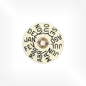 Universal Genève Cal. 281 - Disk of months Deutsch 2562-1-GER-N