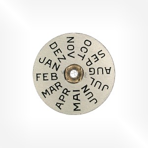 Universal Cal. 285 - Disk of months Deutsch 2562-1-GER