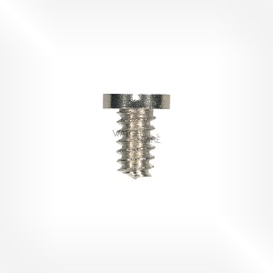 Universal Cal. 285 - Vis de pont de barillet, rouage, coq, supérieur du dispositif automatique 5105-5110-5121-51142-5106