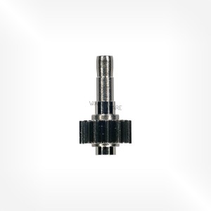 Universal Genève Cal. 68-69-218 - Barrel-driven minute pinion, drilled, without cannon pinion 208