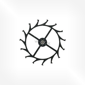 Unitas Cal. 6318 - Escape wheel with straight pivots 705