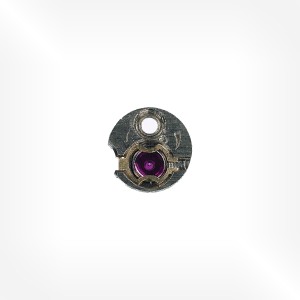 Unitas Cal. 6345 - Upper cap jewel with end-piece, for balance 311