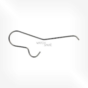 Valjoux Cal. 7750 - Clutch spring, 2 functions 8320