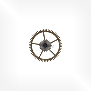 Venus Cal. 170 - Large driving wheel, off center, with cannon pinion 23
