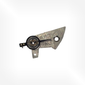 Venus Cal. 180 - Balance cock for flat hairspring 121