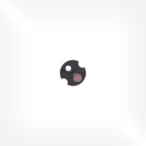 Venus Cal. 180 - Lower cap jewel with end-piece, for balance 330
