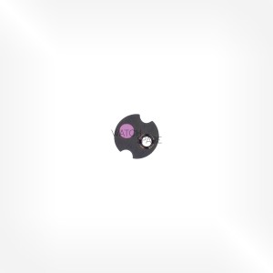 Venus Cal. 188 - Lower cap jewel with end-piece, for balance 330