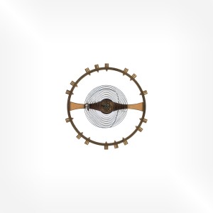 Venus Cal. 188 - Balance with Breguet hairspring 722