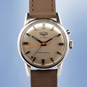 Vulcain - Cricket Alarm Vintage Circa 1960 Ref. 1858