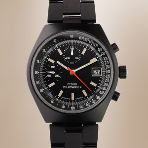 Volkswagen Design - Vintage Chronograph Valjoux 7765 with box Circa 1980 Ref. 003