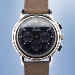 Zenith - El Primero Chronomaster Date with Box Ref. 14/01 0240 400