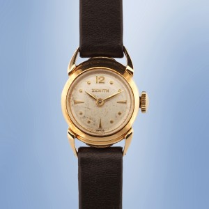 Zenith - Petite Vintage Mechanical 18k Yellow Gold