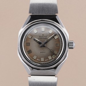 Zenith - Defy Diver Vintage Circa 1970 Cal. 2552 PC Ref. A3642
