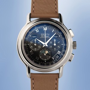 Zenith - El Primero Chronomaster Triple Date Full Set Ref. 01.240.410