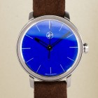 Lundis Bleus - 1120-EU « Bleu Roi » Email Grand Feu Full set