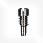 Watch Spare - Screw for bezel/case in 18k white gold compatible for Patek Philippe Nautilus Chronograph