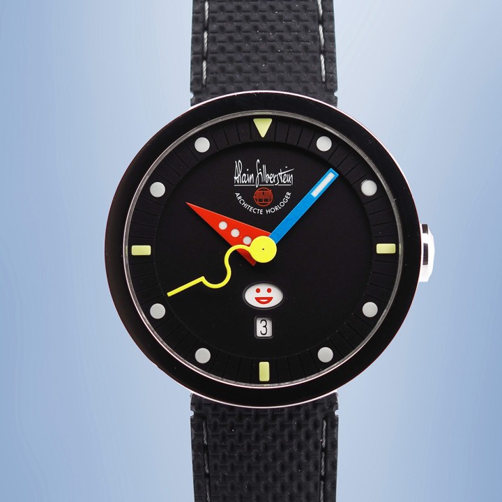 Alain Silberstain - Basik 42mm limited edition 999 pieces with box