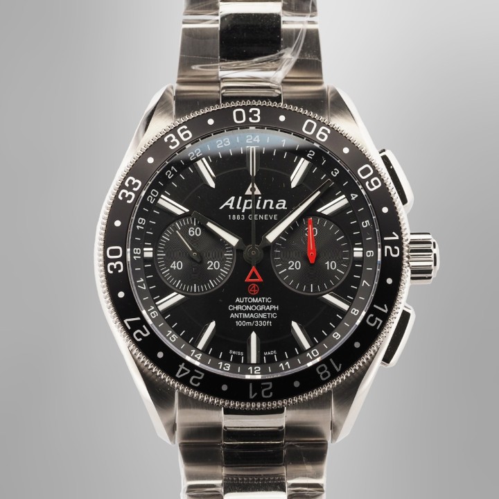 Alpina - Alpiner Chronograph 4 Circa 2016 Ref. AL860X5AQ6