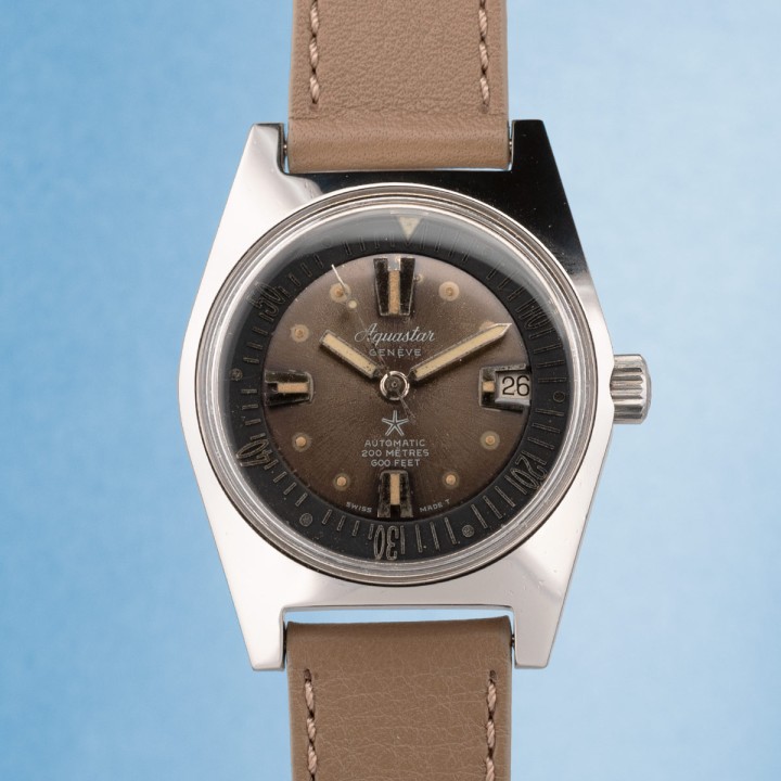 Aquastar - Vintage diver Ref. 1701