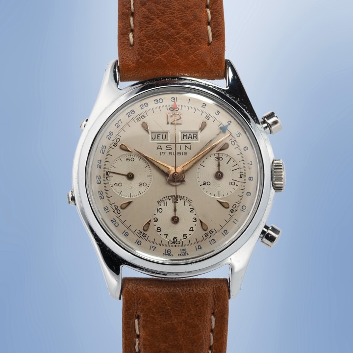 Astin - Triple Date Chronograph with Valjoux 72C