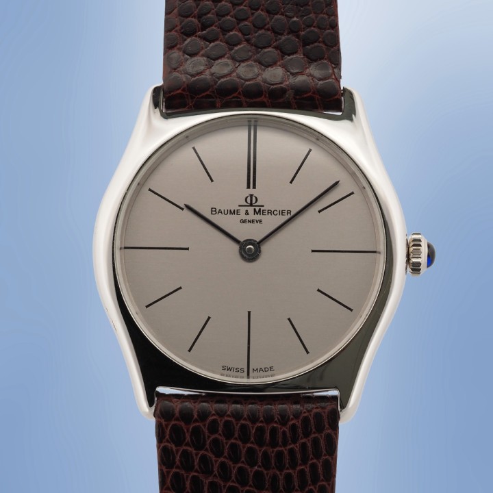 Baume & Mercier - Classic Ultra-Thin Vintage Manual Winding Circa 1970 Ref. 1731