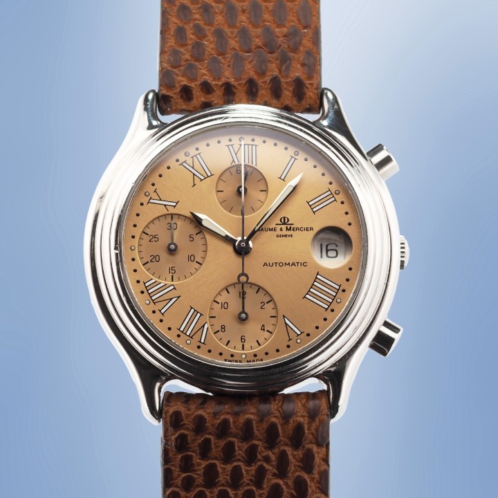 Baume & Mercier - Baumatic Chronograph 36mm Circa 2000 Ref. LO 542