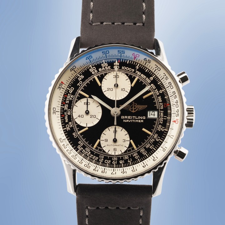Breitling - Old Navitimer II Chronograph Automatic Circa 1995 Serviced Ref. A13019