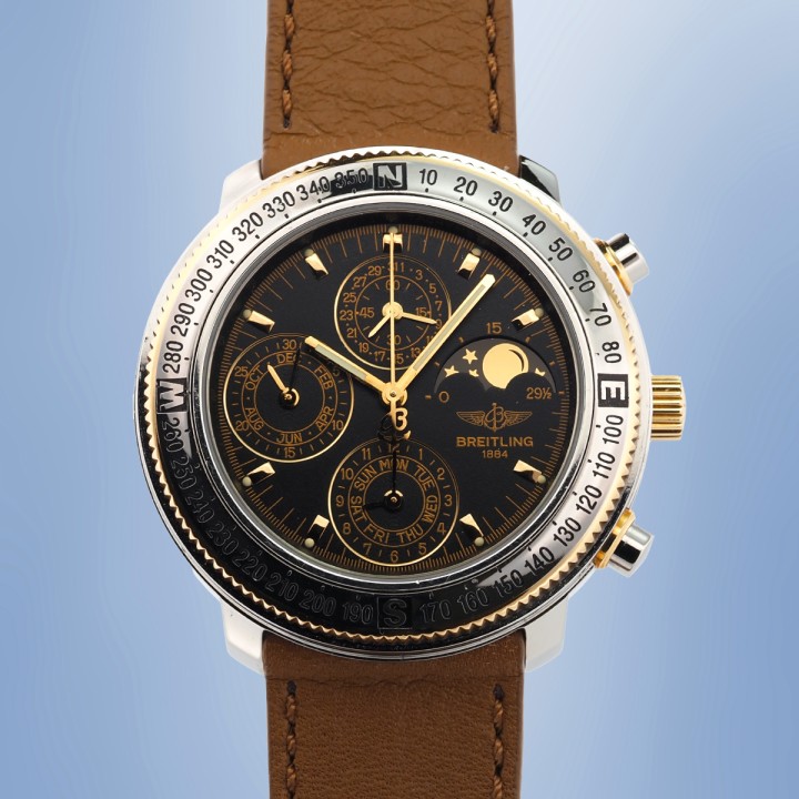 Breitling - Astromat 1461 Perpetual Calendar Chronograph Moonphase Ref. D19405