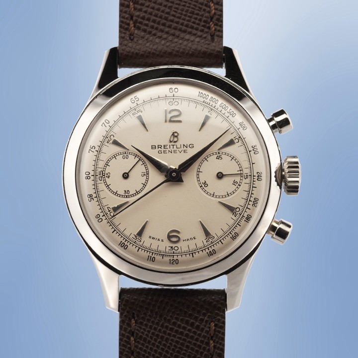 Breitling - Vintage Chronograph Circa 1955 Ref. 777