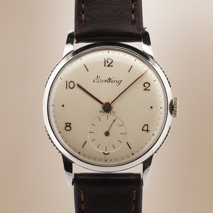 Breitling - Calatrava Manual Vintage Circa 1960 Ref. 105.19