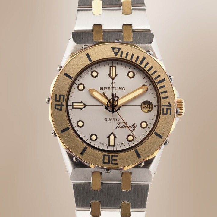 Breitling - Eric Tabarly Quartz "Royal Oak Style" Vintage Circa 1985 Ref. 80770