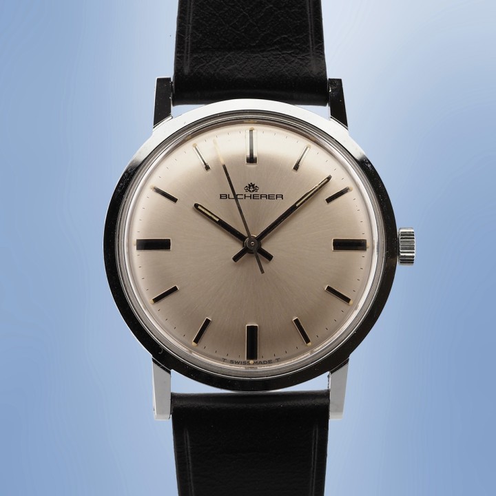 Bucherer - Vintage Full Set Original Strap Circa 1972 Ref. 4162