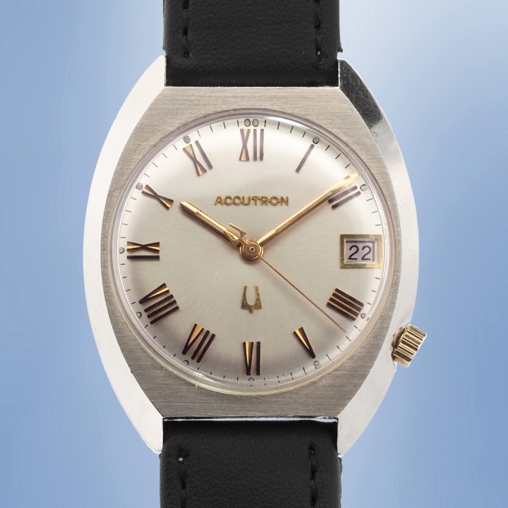 Bulova - Accutron Vintage Mouvement à Diapason Circa 1975 Réf. 2181