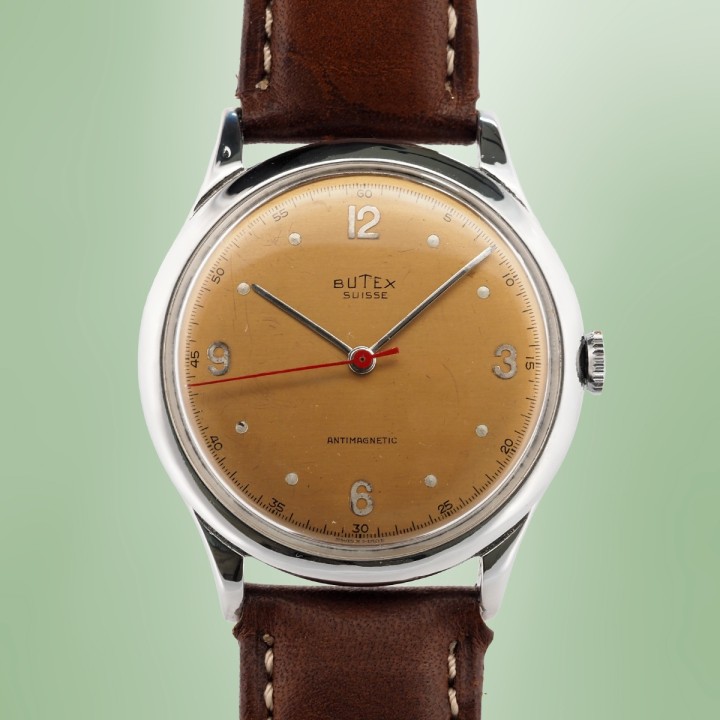 Butex - Swiss Vintage Jumbo Manual Winding Circa 1960 