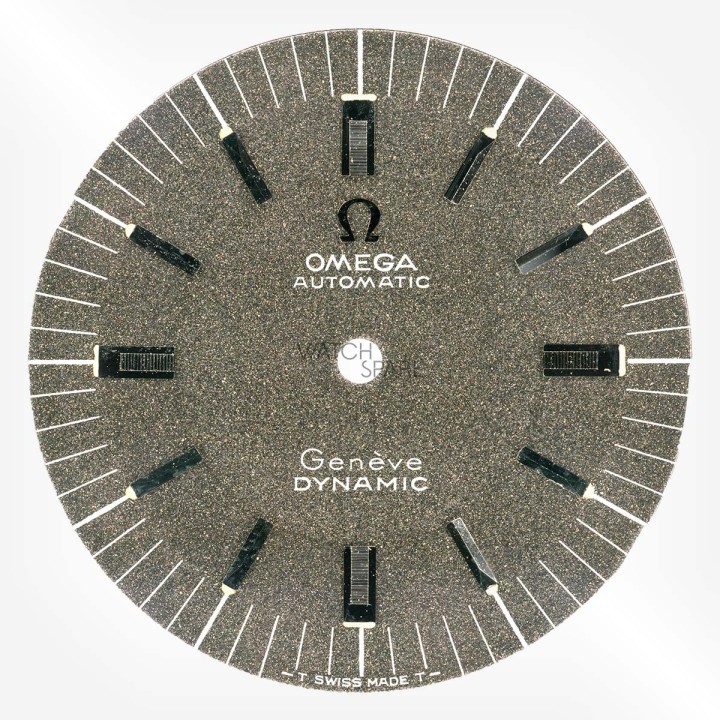 Omega - Dynamic Genève Automatic dial for Ref. 166.079