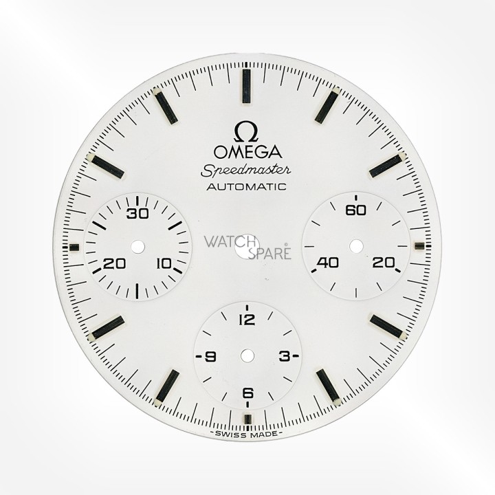 Omega - Speedmaster Automatic dial with gold indexes for Ref. 175.0032