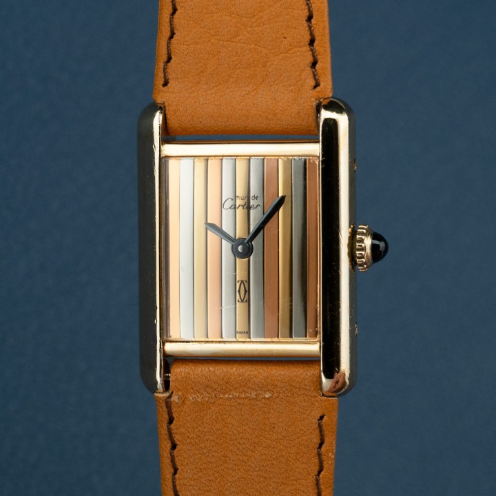 Cartier - Mechanical Must Tank Tridor 