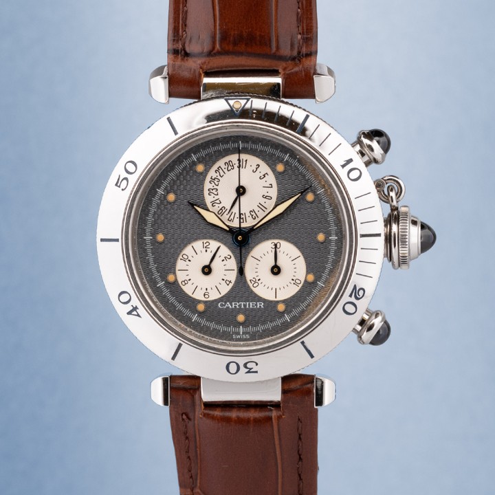 Cartier - Pasha Chronograph Ref.1352 1