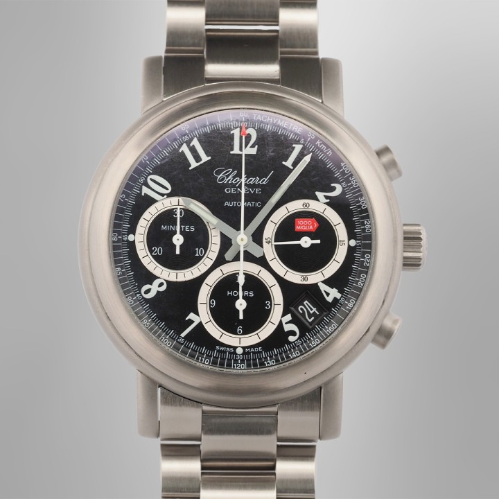Chopard – Mille Miglia “Jacky Ickx Limited Edition” Chronograph, Limited to 1'000 Pieces Circa 1999 Full Set Ref. 8388