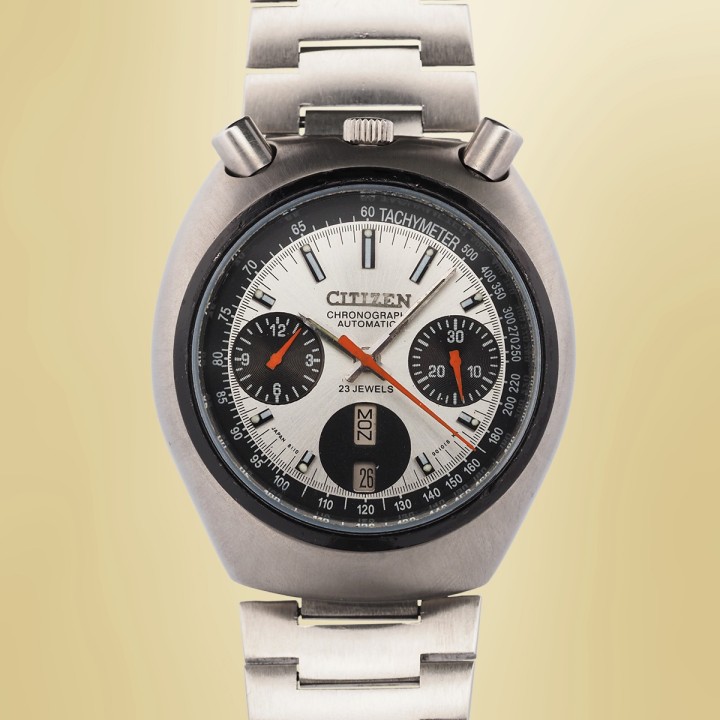 Citizen - Bullhead Automatic Chronograph Vintage Circa 1970 Ref. 67-9011
