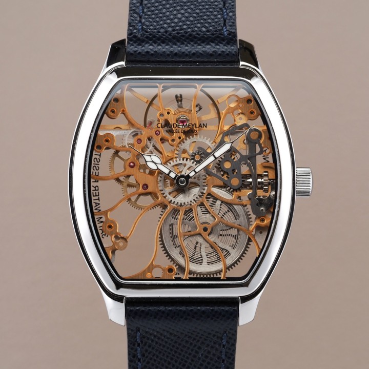 Claude Meylan - Tortue de Joux Skeleton Full Set Circa 2021 Ref. 6047R