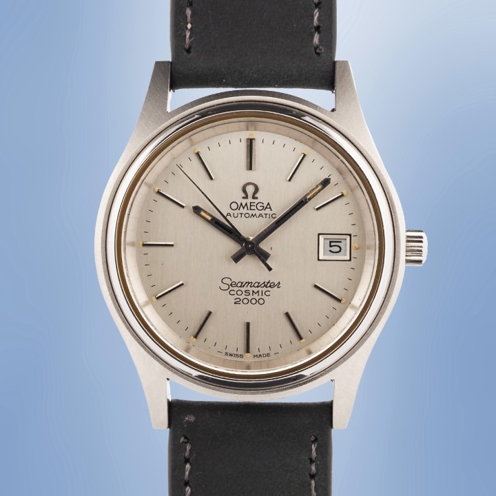 Omega - Seamaster Cosmic 2000 Automatic Date Circa 1970 Ref. 166.128