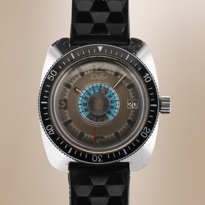Difor - ThermoNautic Vintage France Ébauche Circa 1970