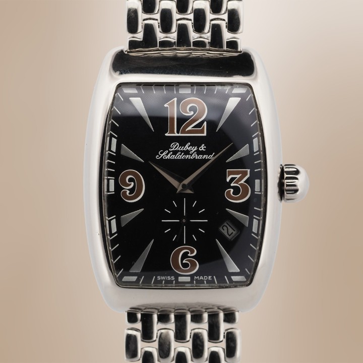 Dubey & Schaldenbrand - Aerodyn Cintrée Curvex Trophée Sixty Limited Edition 60 Pieces Circa 2000